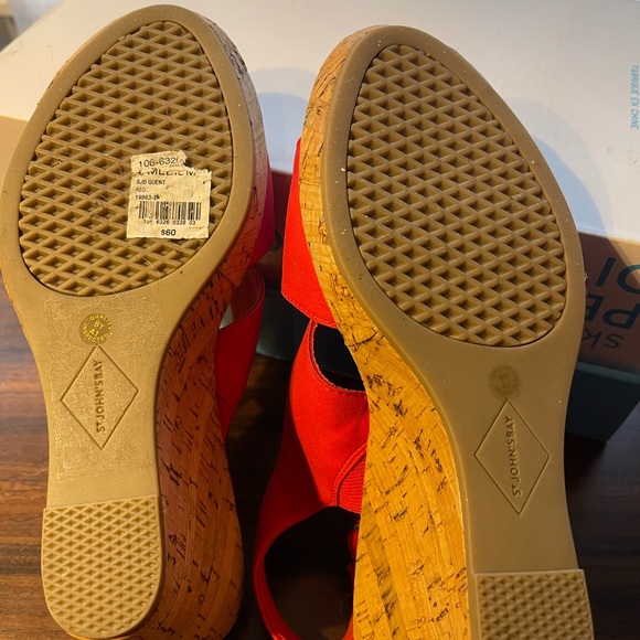 St.John’s Bay coral wedges - Picture 6 of 8